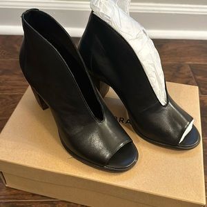 Lucky peep toe bootie